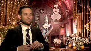 The Great Gatsby - Tobey Maguire Interview - Official Warner Bros. UK