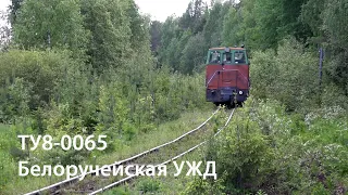 УЖД. ТУ8-0065 (Россия, Белый Ручей)