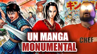 UN MANGA MONUMENTAL ! - KINGDOM - MENU MANGA #86