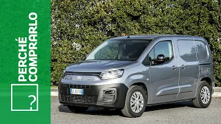 Fiat Professional E-DOBLÒ VAN| Perché comprarlo... e perché no