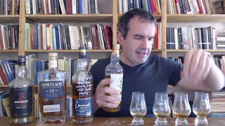 Springbank Substitutes: 10yo 100 proof v. Mortlach 12 v. Benromach 10 v. IB Highland Park 13yo