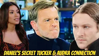 The Young and the Restless Spoilers Next Week 21-25 Daniel's Secret Tucker & Audra Connection