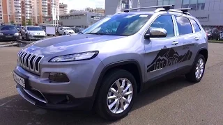 2015 Jeep Cherokee Limited. Обзор (интерьер, экстерьер, двигатель).