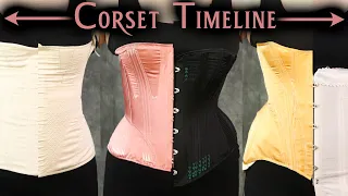 100 Years of Corset History: How 8 Corsets affect the same body