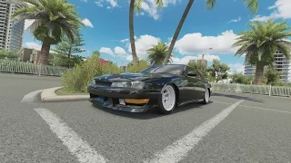 Forza Horizon 3 | 690HP SR20 S14 Kouki // Stance Build, Forzavista, Cruise, Pulls, & Drifts