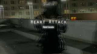 Demi Lovato - Heart Attack | Slowed Reverb | Slowdict 2.0