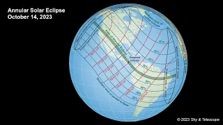 Sky & Telescope's Sky Tour Podcast - October 2023 | Annular Solar Eclipse and Orionid Meteor Shower
