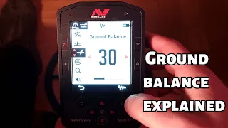 Manticore programs in detail: #5 Ground Balance procedure explained