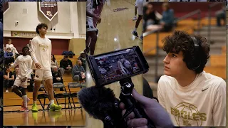 POV Highschool Basketball Videography - Canon M50 Mark ii - 50mm f1.8