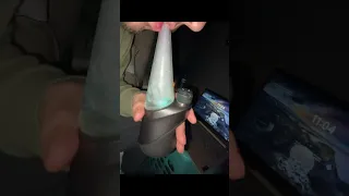 taking hits off the Puffco peak pro!