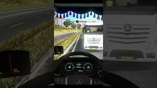 Авария в Euro Truck Simulator 2 #Shorts