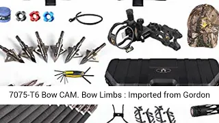 TOPOINT ARCHERY Daibow MOMENTOUS Compound Bow Hard Bow Case Package Reviews