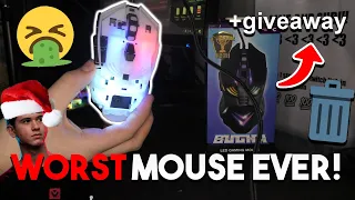 The WORST Mouse I've Ever Used! BUGHA Mouse Review