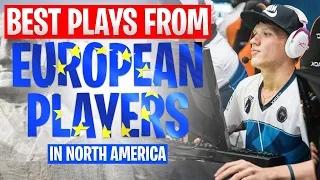 WHEN EU CS:GO PLAYERS DOMINANTE NA! (BEST EU PLAYS IN NA)