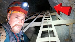 What is at the Bottom of this abandoned mine shaft - Biggest Hole Ever