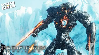 Ice Battle | Pacific Rim Uprising (2018) | Screen Bites