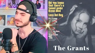 Lana Del Rey - The Grants /  FIRST REACTION