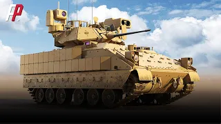 M2A4 Bradley, the most powerful infantry fighting vehicle in service