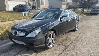 New Projects!!! Mercedes CLS500 & C240 Gold Element Autoworks