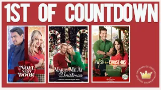 Ranking All 14 1st Movies of Hallmark Countdown to Christmas 2009-2022 (Hallmarkies Ranking Episode)