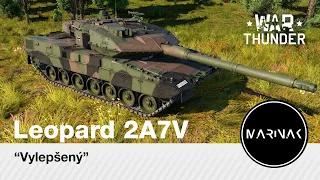 War Thunder CZ #221 │ Leopard 2A7V │ Vylepšený
