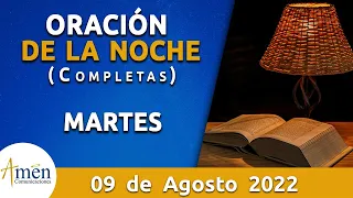 Oración De La Noche Hoy Martes 9 Agosto 2022 l Padre Carlos Yepes l Completas l Católica l Dios