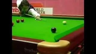 Ronnie The Rocket O'Sullivan vs. Marco Fu - World Championship - 147 breaks