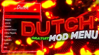 GTA ONLINE 1.68 MOD MENU GRATUIT Dutch GTA 5 PC | 2024
