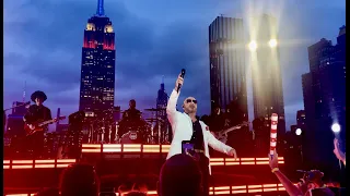 PITBULL - LIVE FROM NYC!! Performs "Ain't Nothing Gonna Stop Us Now" for Macy's 4th of July Party!!!