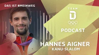 Slalom-Kanute Hannes Aigner über den Weg zu seinen dritten Olympischen Spielen in Tokio | Podcast