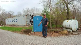 My Grandfathers Outhouse & My Outhouse 50 years later!