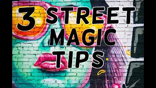 TIPS ON HOW TO BE A GREAT MAGICIAN