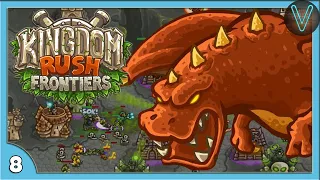 ФИНАЛ! ИМБОВЫЙ БОСС ПРОТИВ НОВОГО ГЕРОЯ. 15 УРОВЕНЬ / Эп. 8 / Kingdom Rush Frontiers