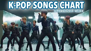 (TOP 100) K-POP SONGS CHART | SEPTEMBER 2019 (WEEK 4)