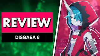 Remarkably Forgettable - Disgaea 6 Review