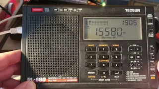 Tecsun PL-680 has FM breakthrough problem on W6LVP loop antenna