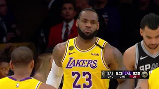 Los Angeles Lakers vs San Antonio Spurs | February 4, 2020