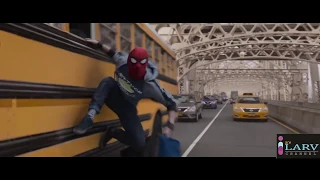 Bus driver Stan Lee - You never seen a spaceship before [Avengers 2018] with Spidey