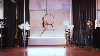 Анна Соседко - ученица Pole Positions Moscow