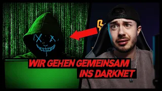 Hat das Darknet meinen PC kaputt gemacht? Mit fremden Leuten im Dark Web chatten! Episode #46