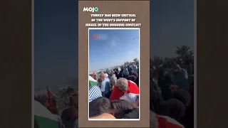 Turkish Police Fire Tear Gas and Water Cannons as Pro-Palestine Protesters Try To Storm US Airbase