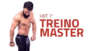 Treino Master HIIT 7' Para Queimar a Barriga | Sérgio Bertoluci - X21