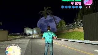 прикольный баг в GTA Vice City