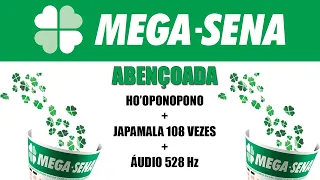 HO'OPONOPONO PARA APOSTA DA MEGA SENA ABENÇOADA -JAPAMALA 108X + ÁUDIO 528Hz