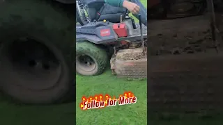 Lawn Mower Attachment to Help Protect Camera, People, and Windows