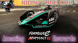 [ Asphalt 8 ] Claim your FREE CAR now!!!  |  Formula Egen2  +  Amazing Rewards! 🏎️