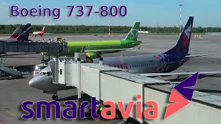 TRIPREPORT | Smartavia Boeing 737-800 | Flight from Chelyabinsk to Saint Petersburg