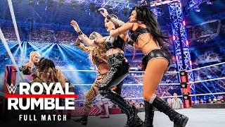 FULL MATCH — 2022 Women's Royal Rumble Match: Royal Rumble 2022