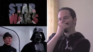 DARTH VADER WITH ANAKIN'S CHILD VOICE - Parody REACTION & THOUGHTS