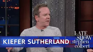 Kiefer Sutherland's Mom Has An Impersonation Of Stephen